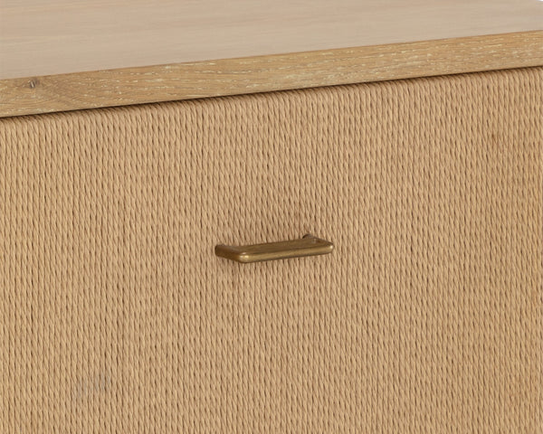 ETIENNE NIGHTSTAND - RUSTIC OAK