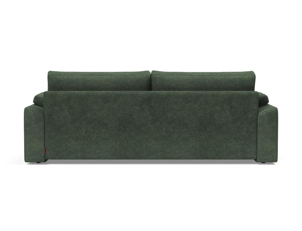 VILANDER SOFA BED, CUSHION ARMS, 57"X79"