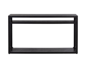 DONCASTER CONSOLE TABLE - BLACK