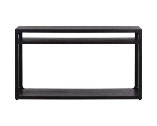 DONCASTER CONSOLE TABLE - BLACK