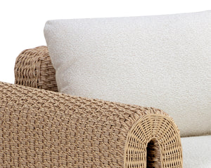 TIBI ARMCHAIR - NATURAL - LOUIS CREAM