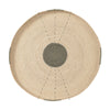 Sundial Seagrass Round Wall Art, Teal