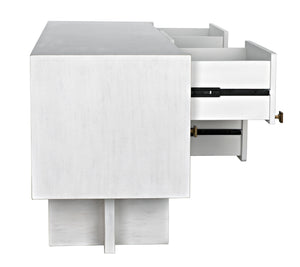 Amidala Sideboard, White Wash