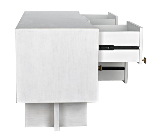 Amidala Sideboard, White Wash