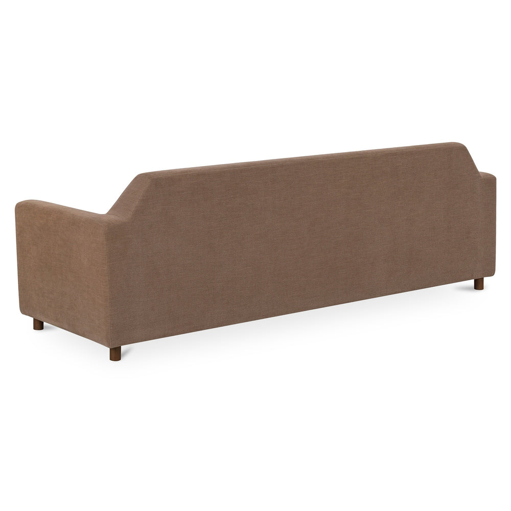 Moe's Finch Sofa in Soft Brown Linen Blend