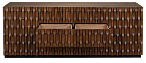 Alameda Large Sideboard in Dark Walnut Finish