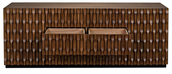 Alameda Large Sideboard in Dark Walnut Finish