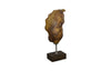 Metallurgy Wood Sculpture