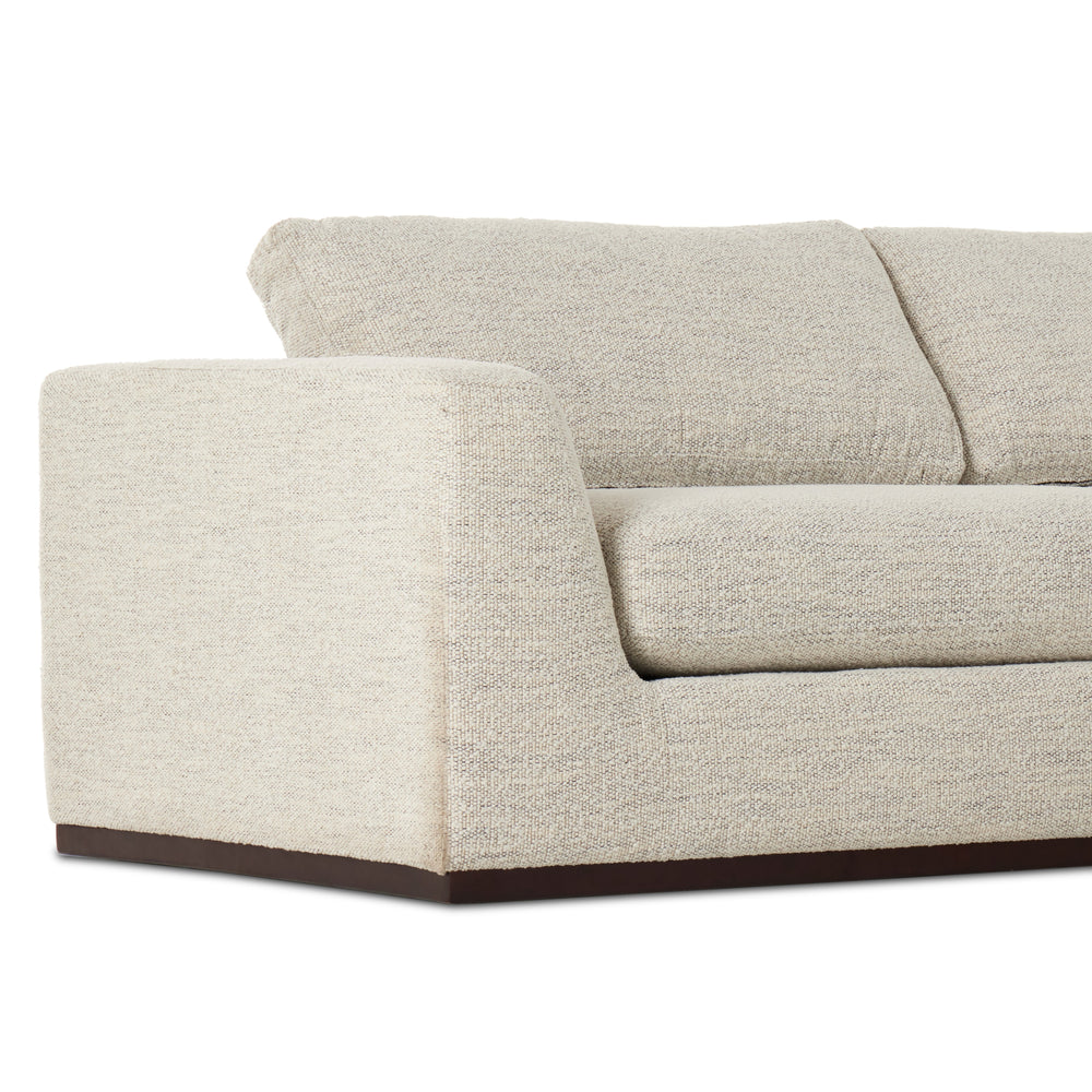 Colt 4Pc Raf Sectional In Merino Cotton