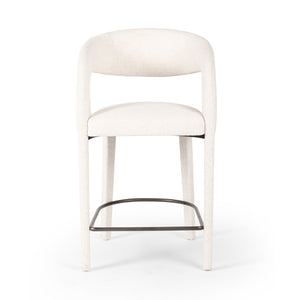 Hawkins Stool In Omari Natural In Counter