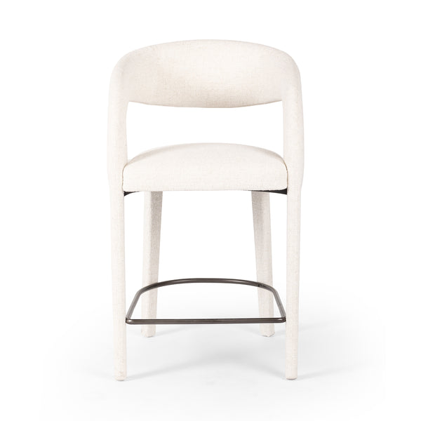 Hawkins Stool In Omari Natural In Counter