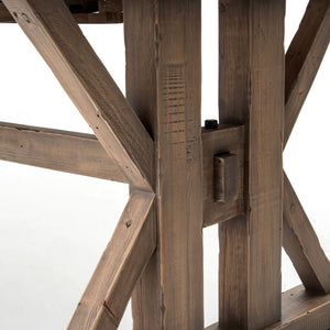 Florence Extension Dining Table-Sundried Wheat