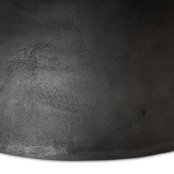 Corbett Coffee Table - Polished Black Marble