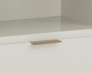 JENKINS NIGHTSTAND - HIGH GLOSS CREAM