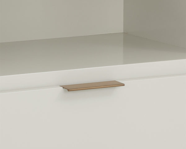 JENKINS NIGHTSTAND - HIGH GLOSS CREAM