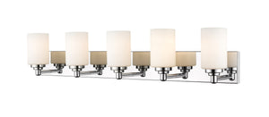 Soledad 5 Light Vanity in Chrome Finish