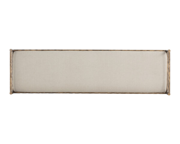 ESAI BENCH - ZENITH TAUPE GREY