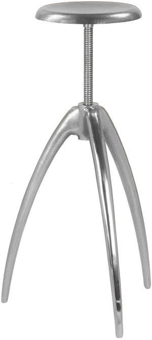 Ivan Counter/Bar Stool In Silver