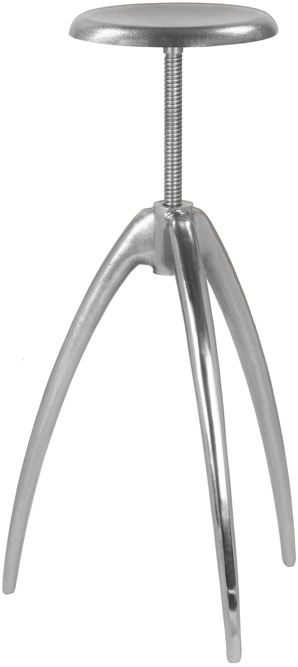 Ivan Counter/Bar Stool In Silver