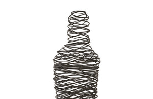 Abstract Wire Man Floor Sculpture, Small