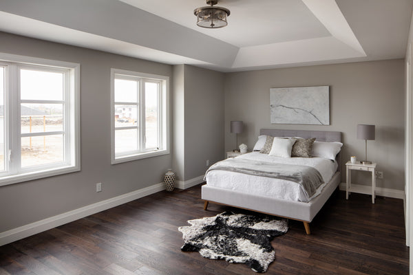 Savannah 3 Light Semi Flush Mount in Brushed Nickel Finish
