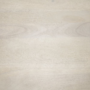 Arreto Hexagonal Hinged Solid Wood Top and Base Coffee Table