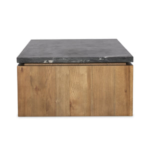 Kenneth Coffee Table In Polished Black