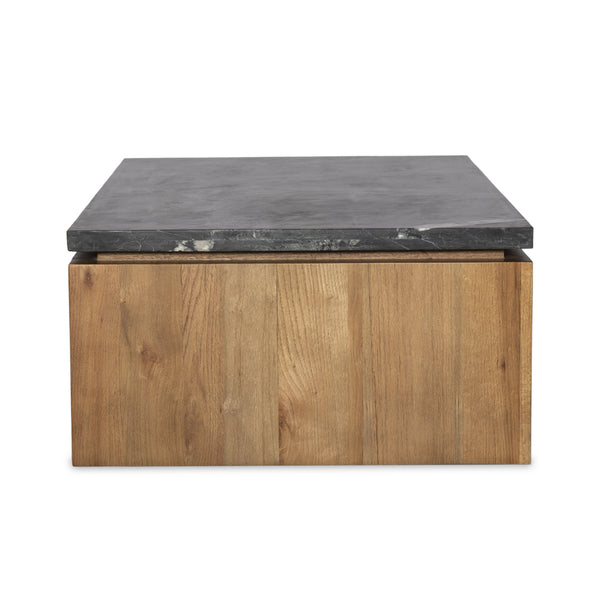 Kenneth Coffee Table In Polished Black
