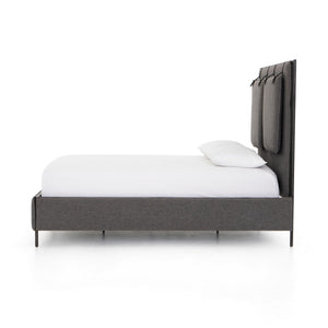 Leigh Bed In San Remo Ash In Queen