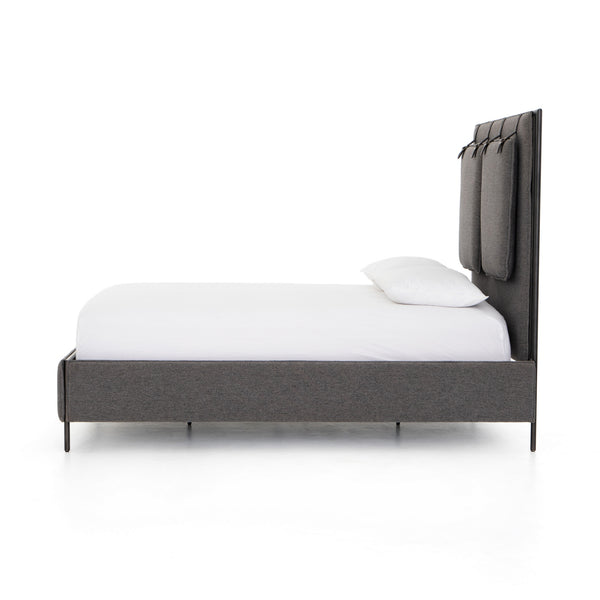 Leigh Bed In San Remo Ash In Queen