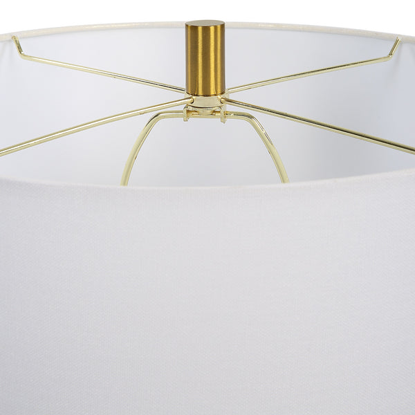 Gourd Green Table Lamp