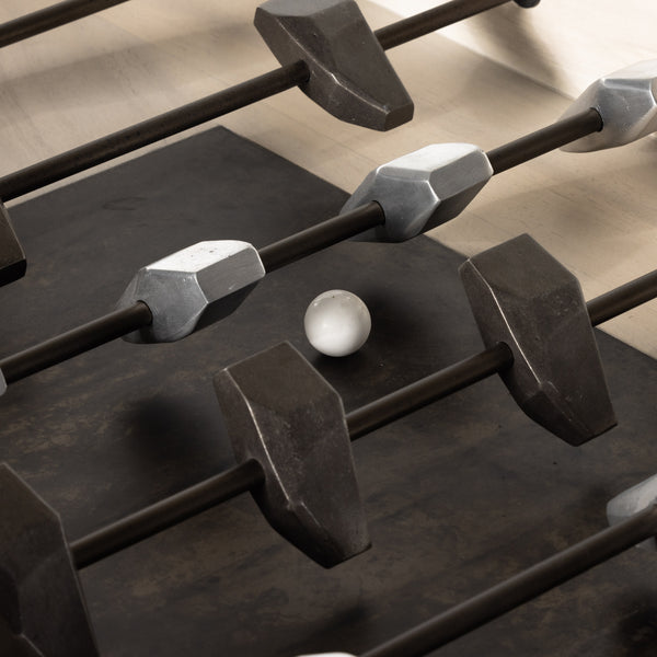 Foosball Table In Bleached Guanacaste