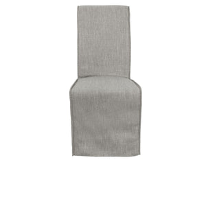 Jordan Upholstered Dining Chair Set of 2 with Slipcovers