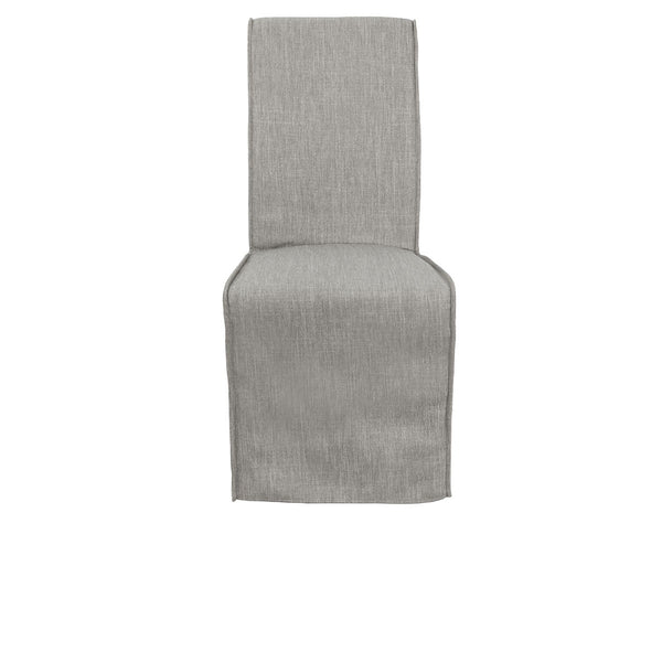 Jordan Upholstered Dining Chair Set of 2 with Slipcovers
