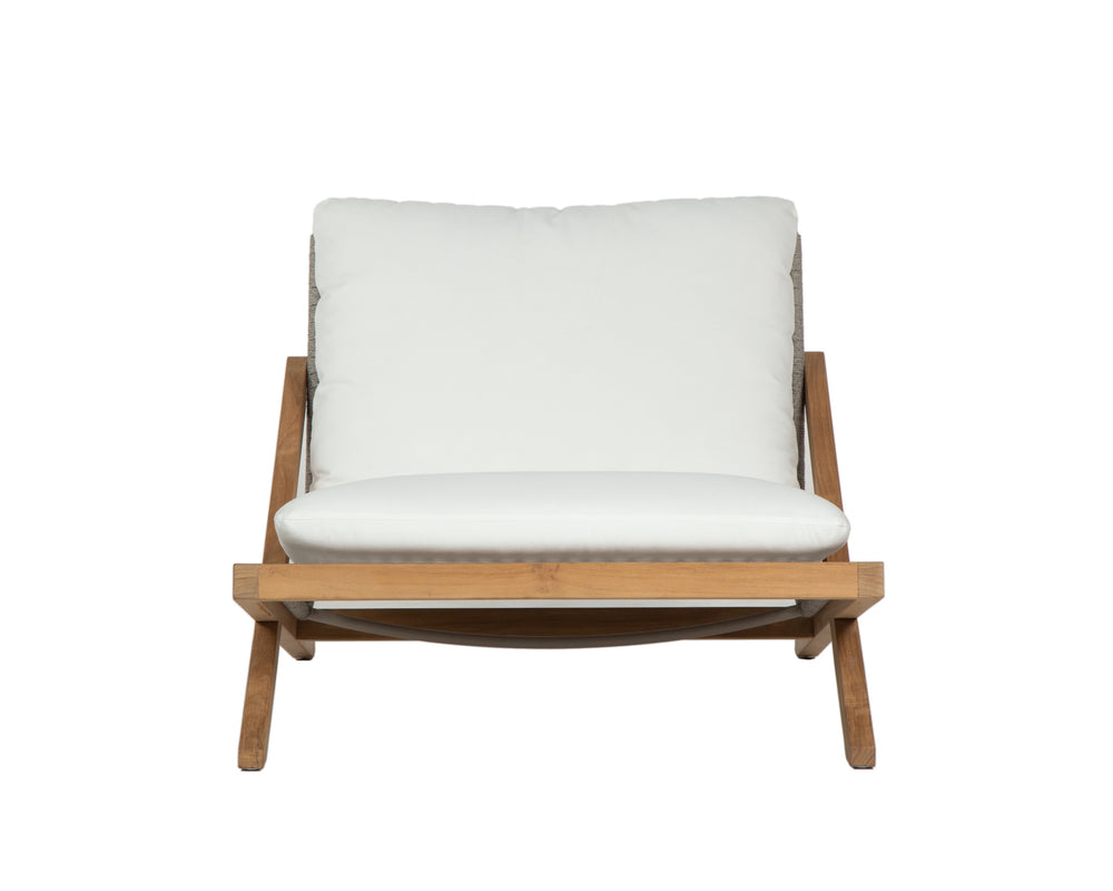 BARI LOUNGE CHAIR - NATURAL - STINSON WHITE