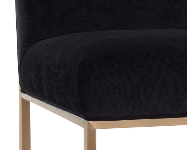 JOYCE BARSTOOL - CUBE BLACK