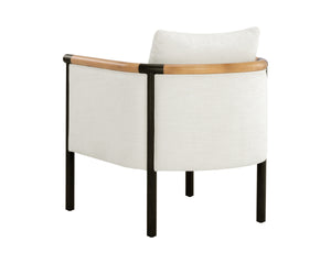 WILDER LOUNGE CHAIR - HEATHER IVORY TWEED