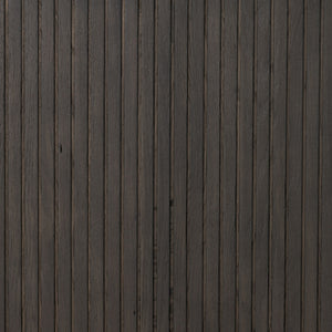 Leo Queen Bed - Smoked Black
