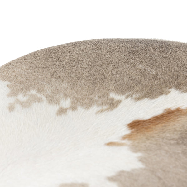 Nocona Stool In Speckled Hide In Counter