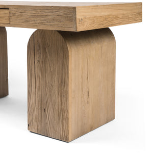Keane Desk In Natural Elm