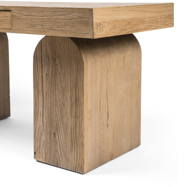 Keane Desk In Natural Elm