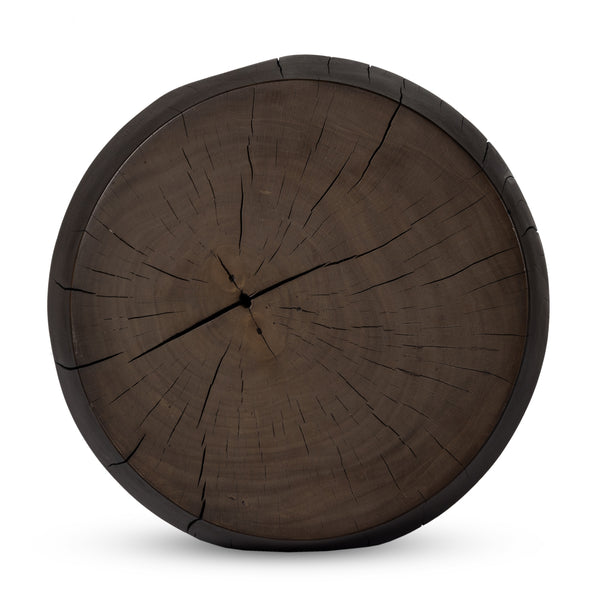 Nori End Table In Ochre