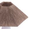 Shabby Natural Rope Table Lamp