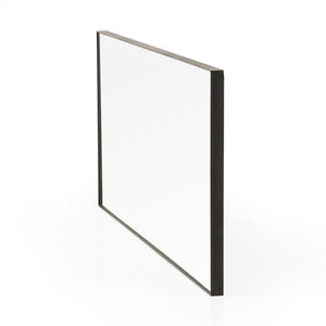 Bellvue Floor Mirror - Rustic Black