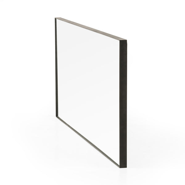 Bellvue Floor Mirror - Rustic Black