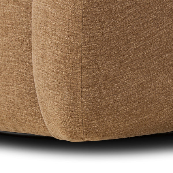 Channing Swivel Chair - Laughlin Ochre