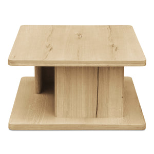 Casey Small Coffee Table in Rustic Oak