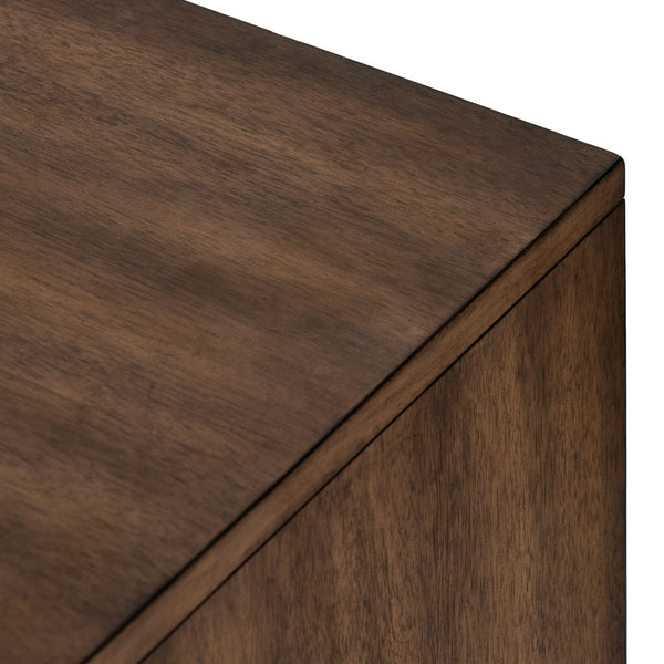Grove Nightstand In Beige Painted Linen