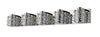 Fortuna 5 Light Vanity in Chrome  Finish
