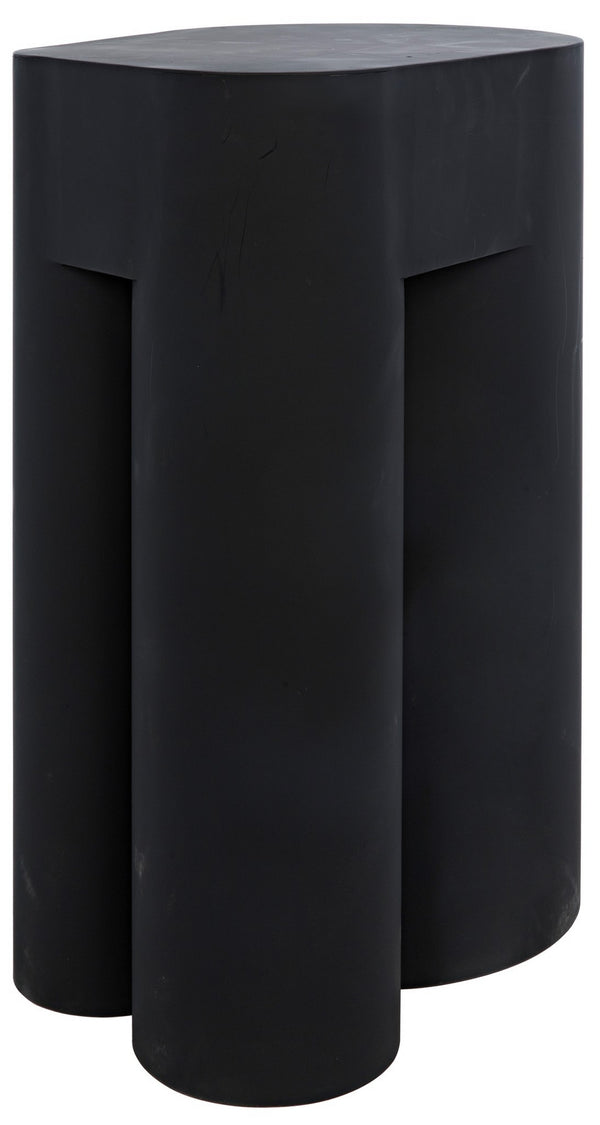 Blair Side Table, Black Steel